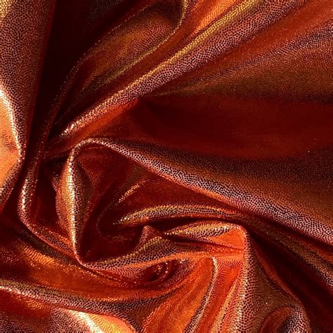 orange and gold metallic fabric|metallica fabric by the yard.